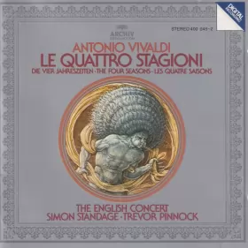 Couverture du produit · Le Quattro Stagioni  Die Vier Jahrezeiten  The Four Seasons  Les Quatre Saisons
