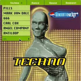 Couverture du produit · Generationext Techno