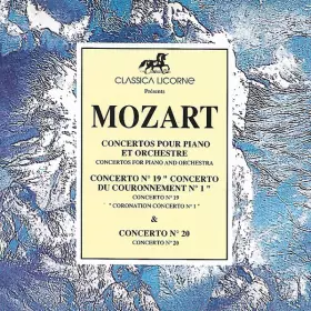 Couverture du produit · Concertos Pour Piano Et Orchestre. Concerto N°19 "Concerto Du Couronnement N°1" & Concerto N°20