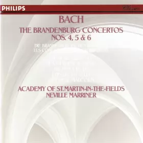 Couverture du produit · The Brandenburg Concertos Nos. 4, 5, 6