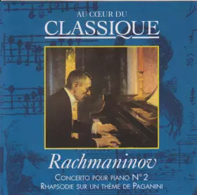 Couverture du produit · Concerto Pour Piano No. 2 / Rhapsodie Sur Un Thème De Paganini