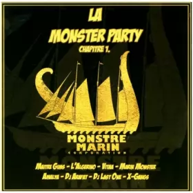 Couverture du produit · La Monster Party - Chapitre 1
