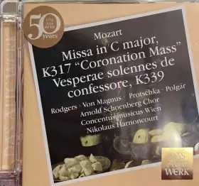 Couverture du produit · Missa In C Major K. 317 "Coronation" - Vesperae Solennes De Confessore K. 339