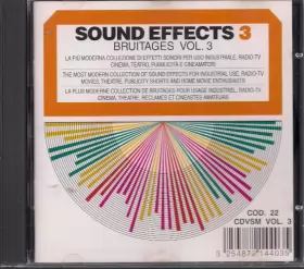 Couverture du produit · Sound Effects 3 - Bruitages Vol. 3