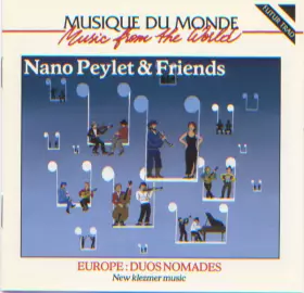 Couverture du produit · Europe: Duos Nomades - New Klezmer Music