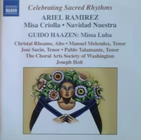 Couverture du produit · Celebrating Sacred Rhythms: Misa Criolla - Navidad Nuestra