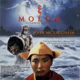 Couverture du produit · Molom (A Legend Of Mongolia)