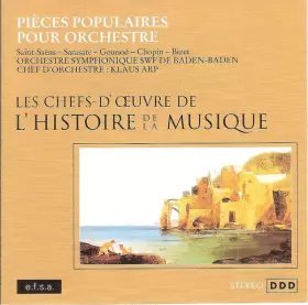 Couverture du produit · Pièces Populaires Pour Orchestre