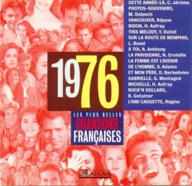 Couverture du produit · Les Plus Belles Chansons Françaises - 1976