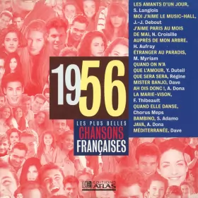 Couverture du produit · Les Plus Belles Chansons Françaises - 1956