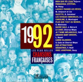 Couverture du produit · Les Plus Belles Chansons Françaises - 1992