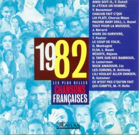 Couverture du produit · Les Plus Belles Chansons Françaises - 1982