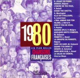 Couverture du produit · Les Plus Belles Chansons Françaises - 1980