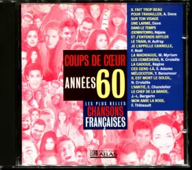 Couverture du produit · Les Plus Belles Chansons Françaises - Coups De Cœur Années 60 Volume 2