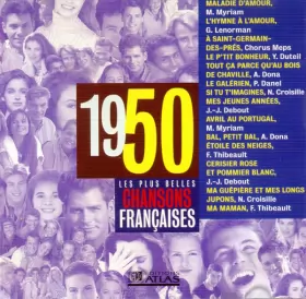 Couverture du produit · Les Plus Belles Chansons Françaises - 1950