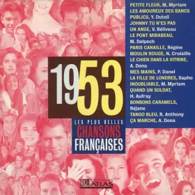 Couverture du produit · Les Plus Belles Chansons Françaises - 1953