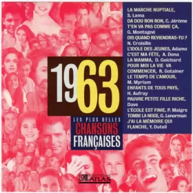 Couverture du produit · Les Plus Belles Chansons Françaises - 1963
