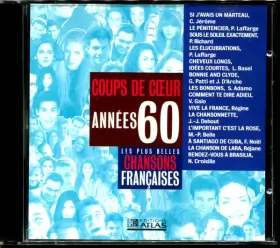 Couverture du produit · Les Plus Belles Chansons Françaises - Coups De Coeur Années 60 Volume 1