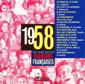 Couverture du produit · Les Plus Belles Chansons Françaises - 1958