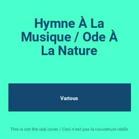 Couverture du produit · Hymne À La Musique / Ode À La Nature