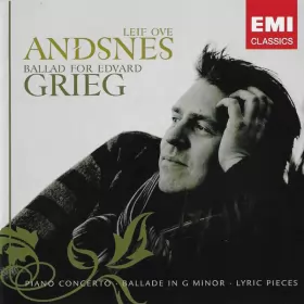 Couverture du produit · Ballad For Edvard Grieg