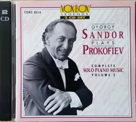 Couverture du produit · Complete Solo Piano Music Volume 2