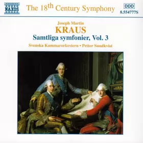 Couverture du produit · Samtliga Symfonier, Vol. 3