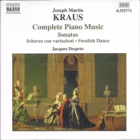 Couverture du produit · Complete Piano Music (Sonatas • Scherzo Con Variazioni • Swedish Dance)