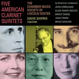 Couverture du produit · Five American Clarinet Quintets