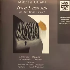 Couverture du produit · Ivan Susanin ( A life for the Tsar)
