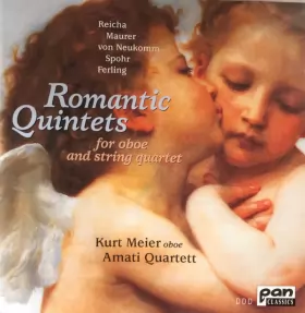 Couverture du produit · Romantic Quintets