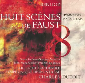 Couverture du produit · Huit Scènes De Faust - Hymne Des Marseillais