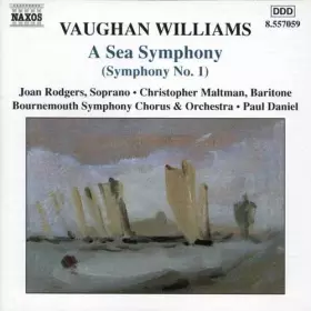 Couverture du produit · A Sea Symphony (Symphony No. 1)
