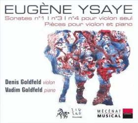 Couverture du produit · Sonates No 1 | No 3 | No 4 Pour Violon Seul / Pièces Pour Violon Et Piano