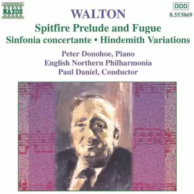 Couverture du produit · Spitfire Prelude And Fugue • Sinfonia Concertante • Hindemith Variations