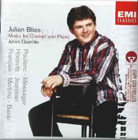 Couverture du produit · Music For Clarinet And Piano
