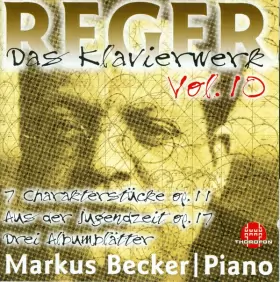 Couverture du produit · Das Klavierwerk Vol. 10