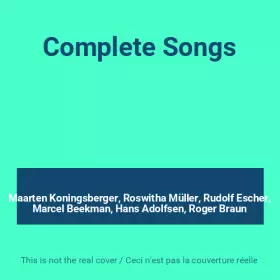 Couverture du produit · Complete Songs