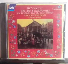 Couverture du produit · 18th Century British Symphonies