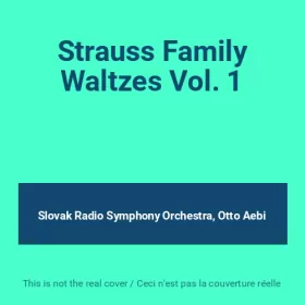 Couverture du produit · Strauss Family Waltzes Vol. 1