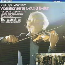 Couverture du produit · Violinkonzerte C-Dur & B-Dur