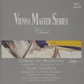 Couverture du produit · Ludwig van Beethoven: Symphonie Nr. 5/Symphony No. 5 / Franz Schubert Symphonie Nr. 8 (Unvollendete)/Symphony No. 8 (Unfinished
