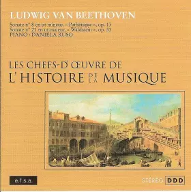 Couverture du produit · Sonate N°8 En Ut Mineur "Pathétique", Op. 13 - Sonate N°21 En Ut Majeur "Waldstein", Op.53