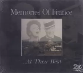 Couverture du produit · Memories Of France ...At Their Best