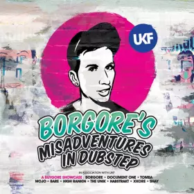 Couverture du produit · Borgore's Misadventures In Dubstep