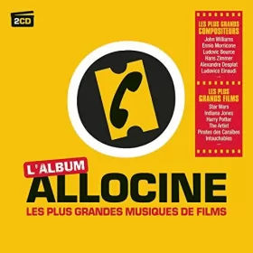 Couverture du produit · L'album Allociné (Les Plus Grandes Musiques De Films)