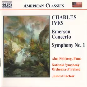 Couverture du produit · Emerson Concerto • Symphony No. 1