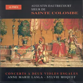 Couverture du produit · Concerts Á Deux Violes Esgales