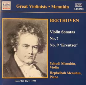 Couverture du produit · Violin Sonatas No.7 , No.9 "Kreutzer" 