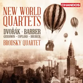 Couverture du produit · New World Quartets